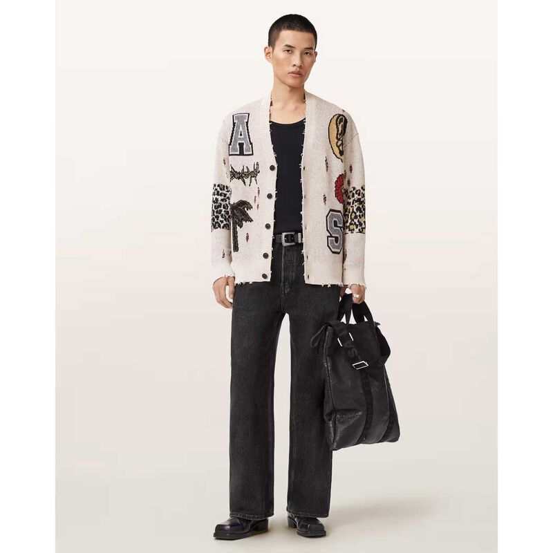 AllSaints Foxx Cardigan image number 3